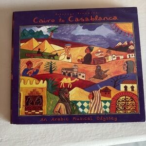 Cairo to Casablanca CD by PUTUMAYO World Music